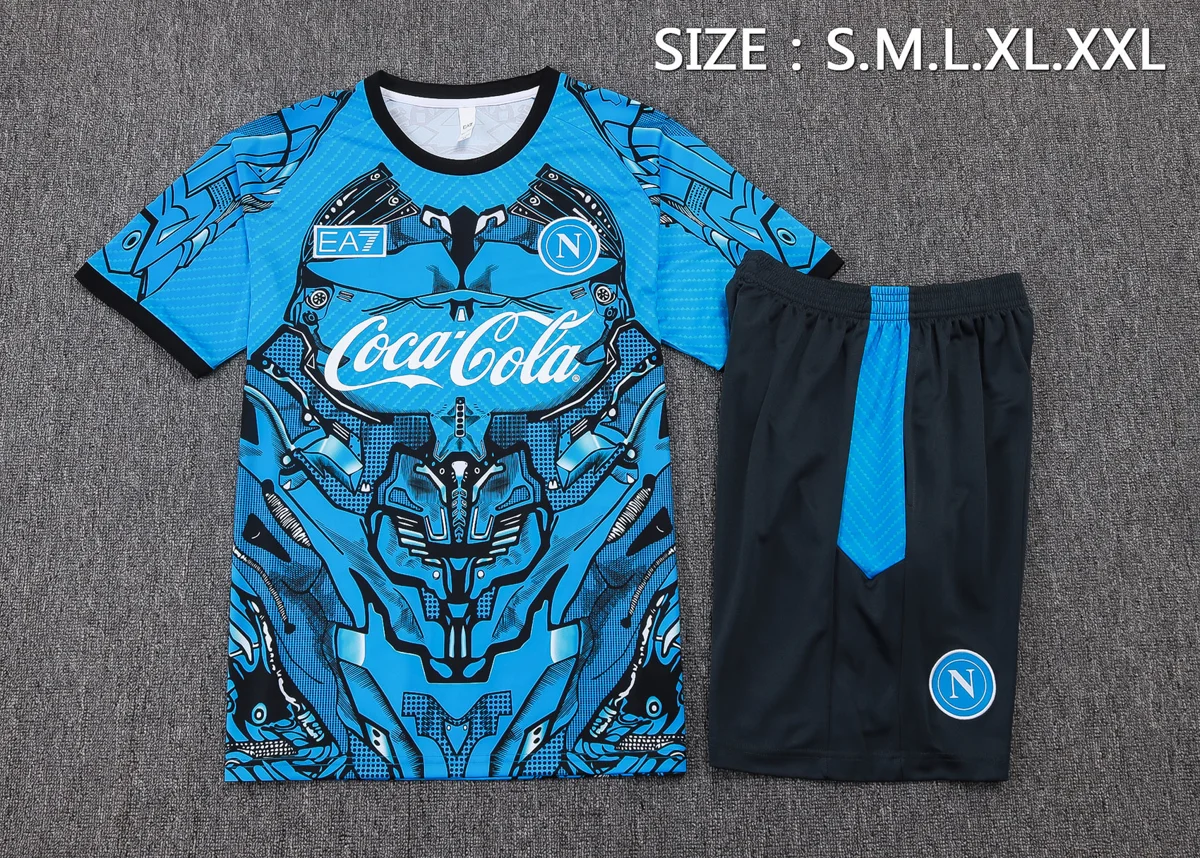 Camisa - Napoli (manga curta)