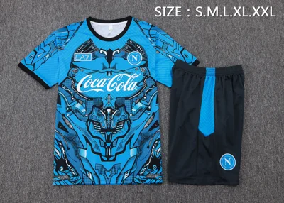 Camisa - Napoli (manga curta)