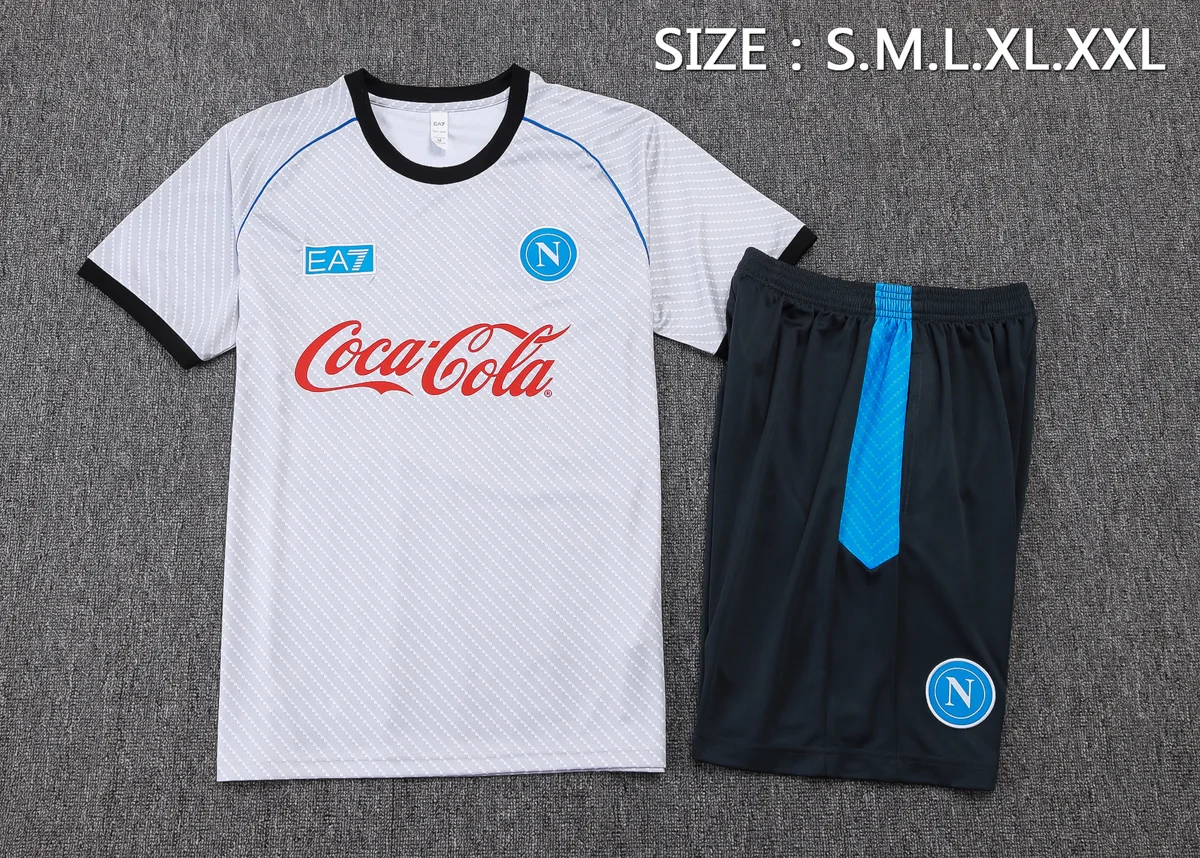 Camisa - Napoli (manga curta)