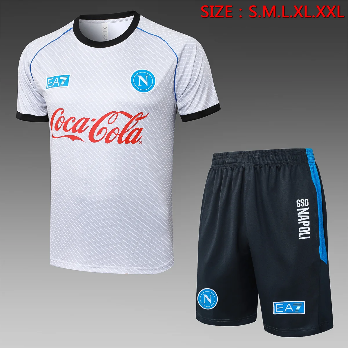 Camisa - Napoli (manga curta)
