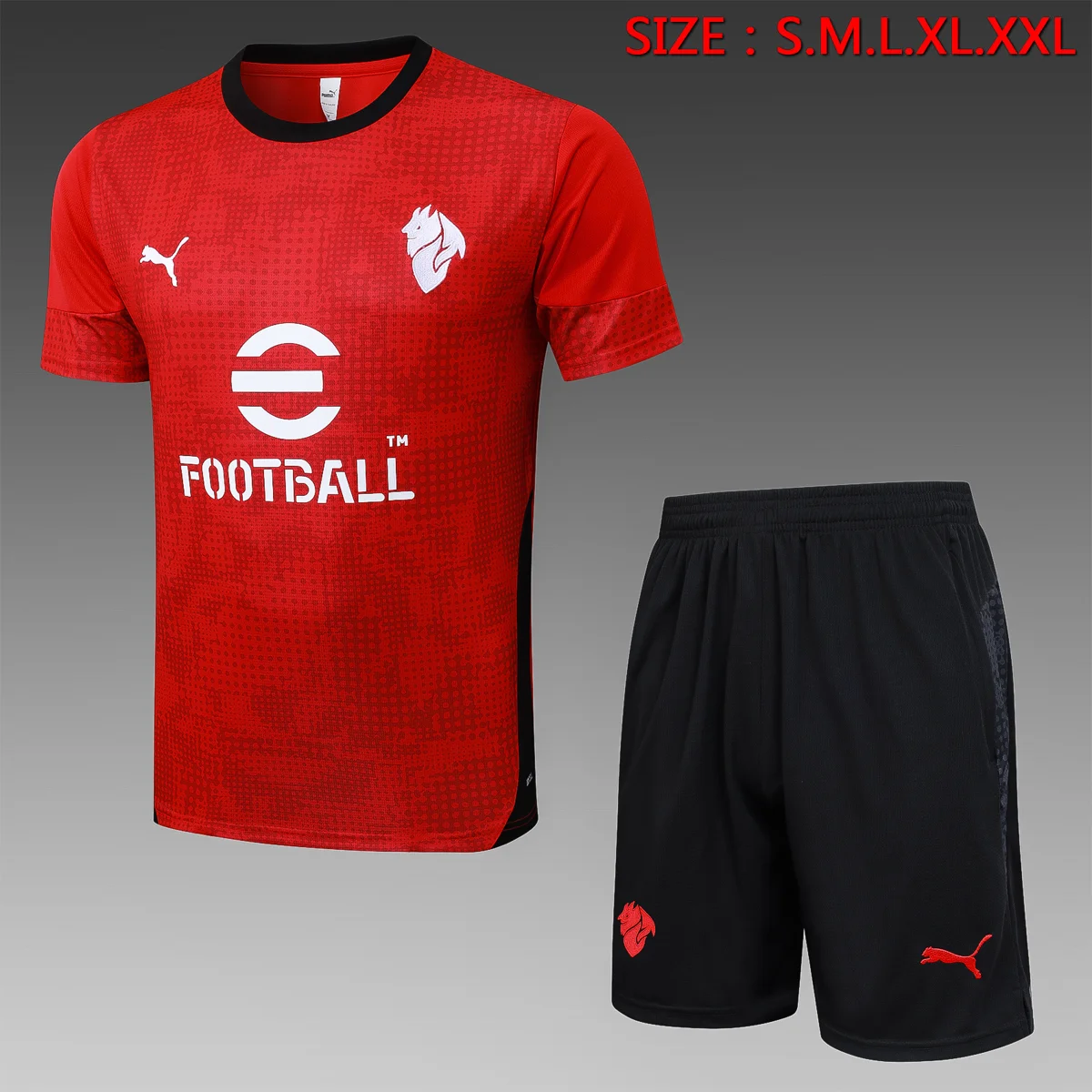 Camisa - AC Milan (manga curta)