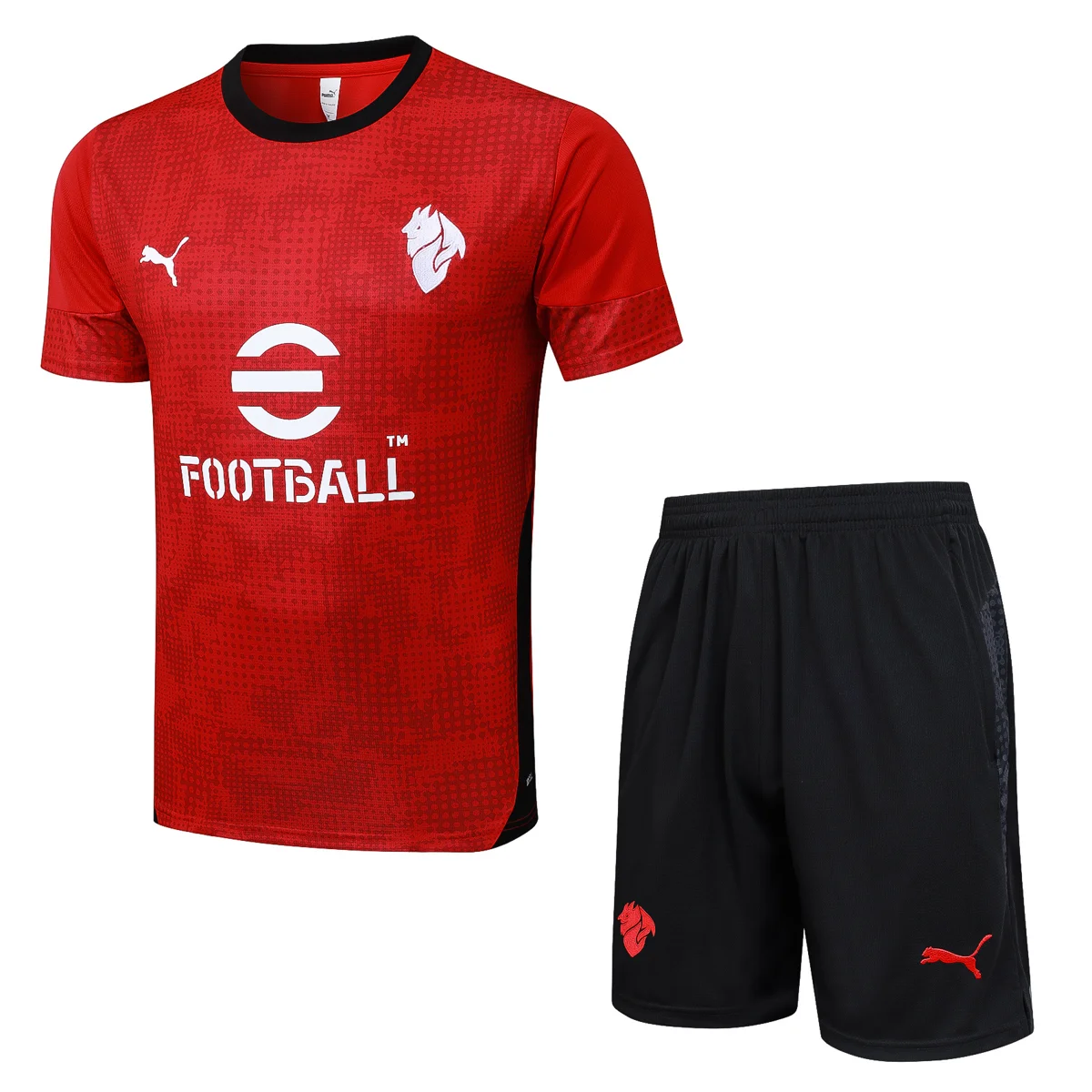 Camisa - AC Milan (manga curta)