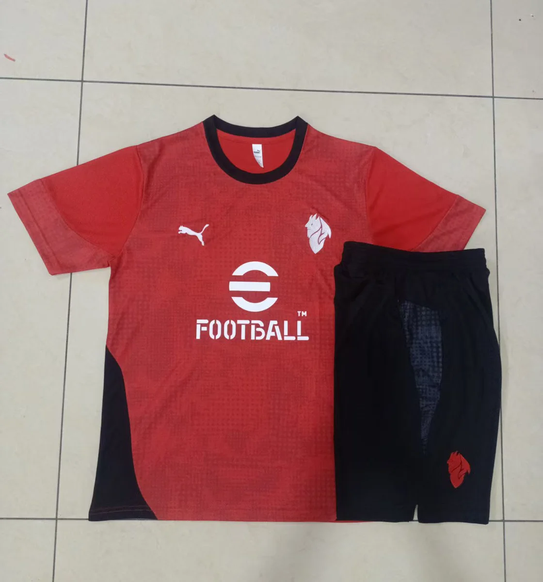 Camisa - AC Milan (manga curta)