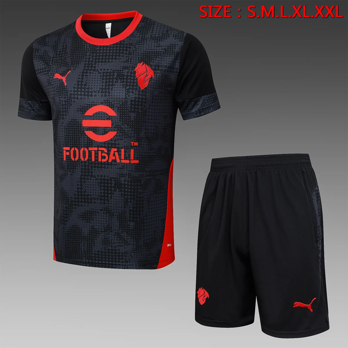 Camisa - AC Milan (manga curta)