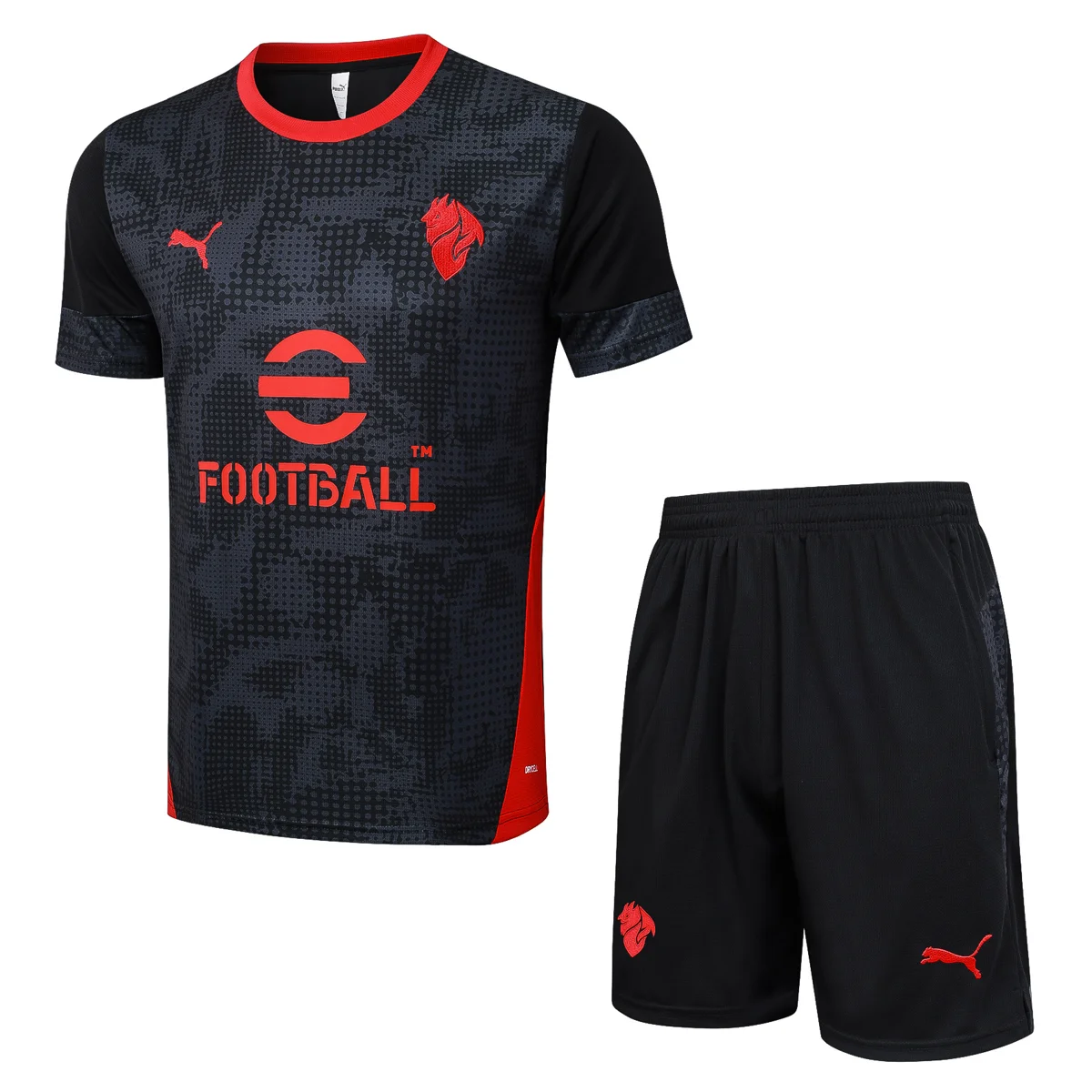 Camisa - AC Milan (manga curta)