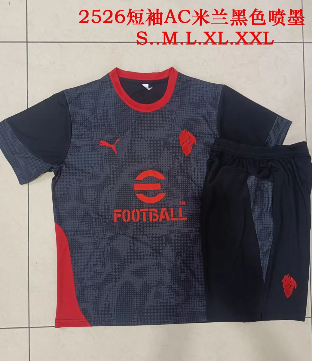 Camisa - AC Milan (manga curta)