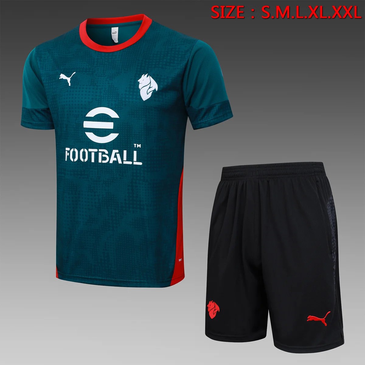 Camisa - AC Milan (manga curta)