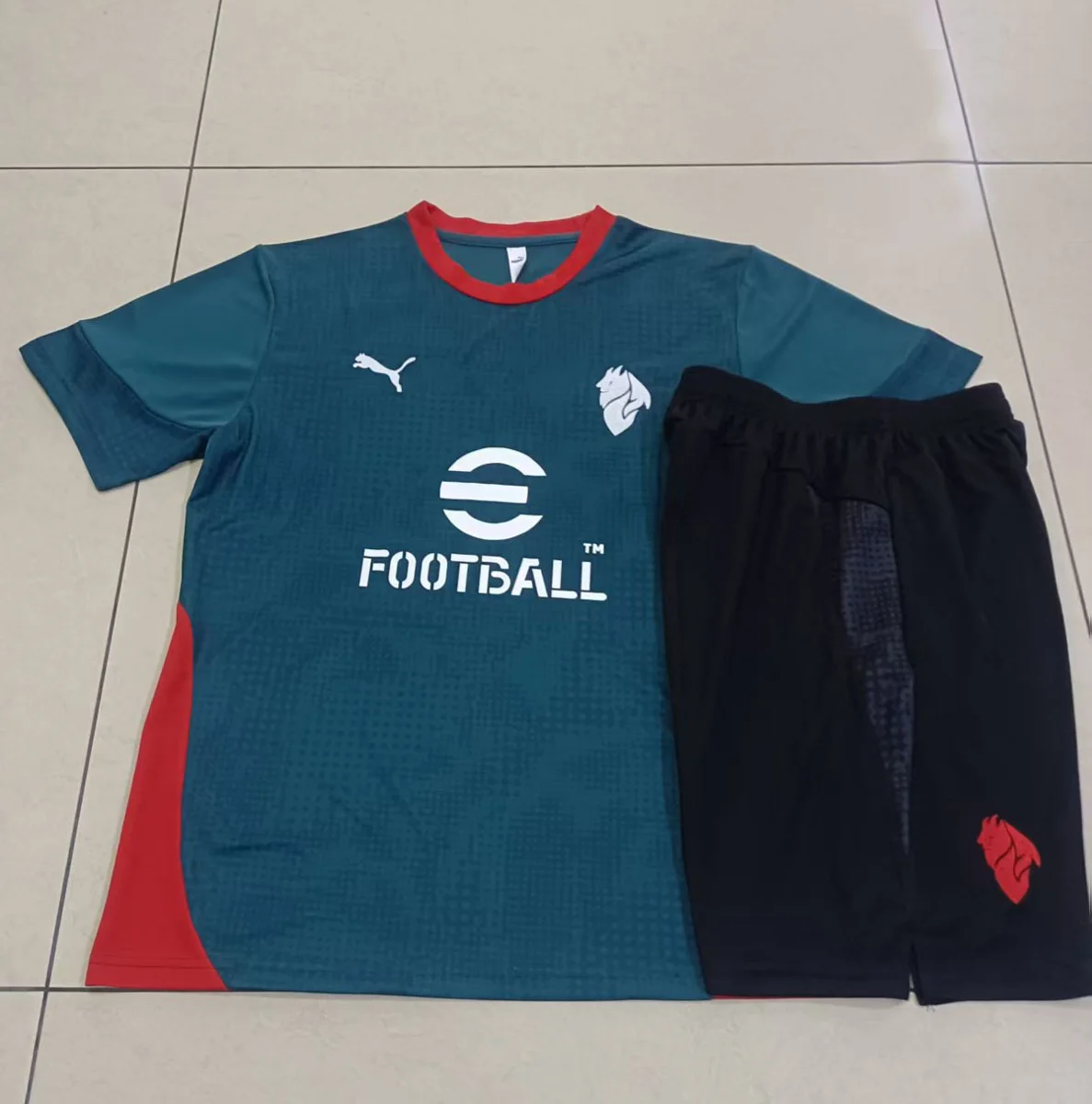 Camisa - AC Milan (manga curta)