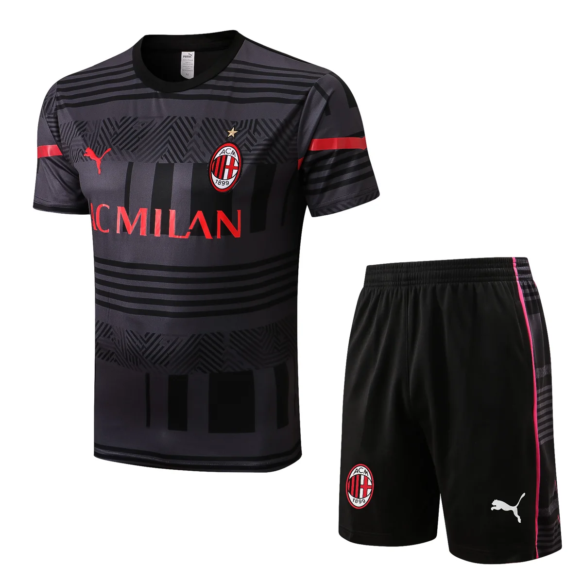 Camisa conjunto - AC Milan (manga curta)