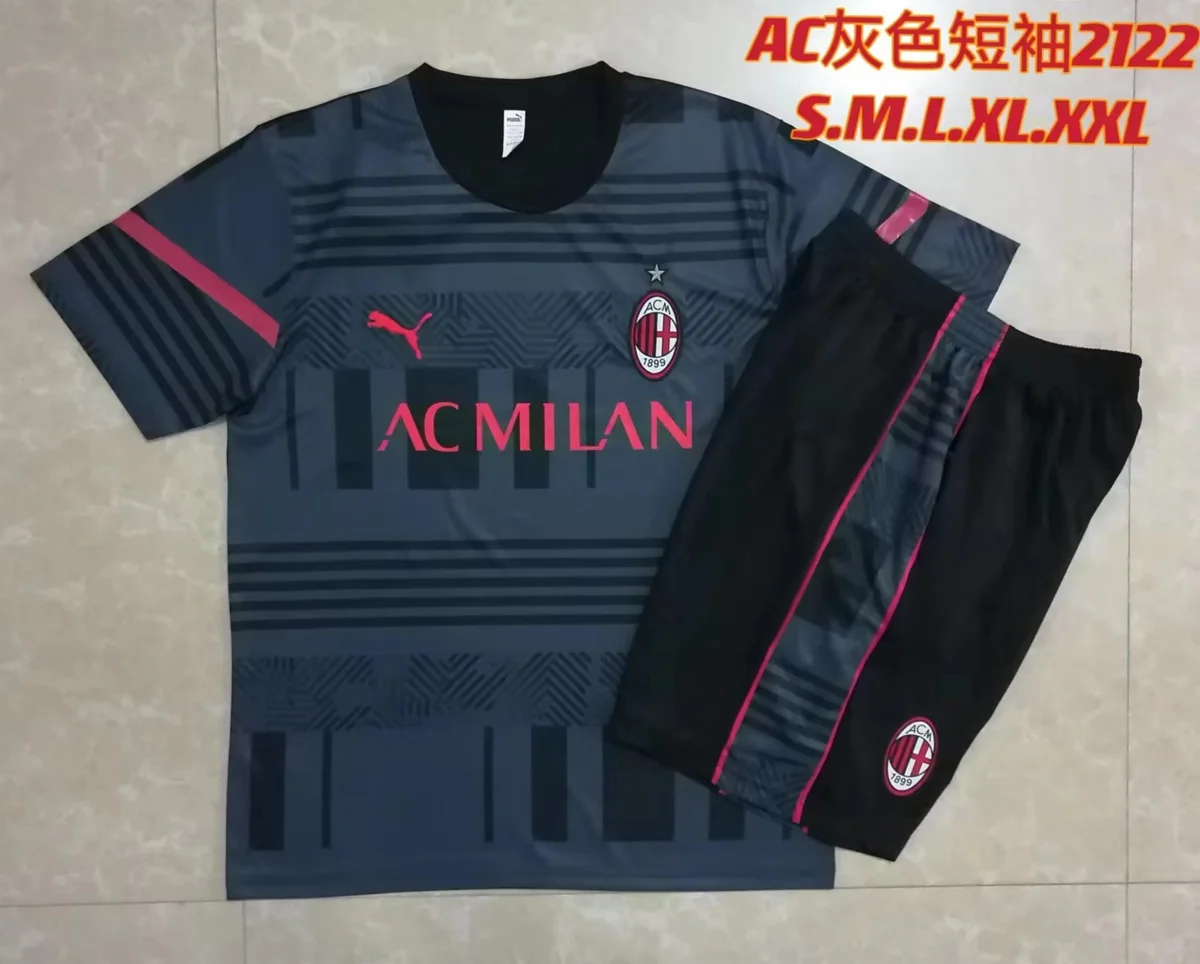 Camisa conjunto - AC Milan (manga curta)