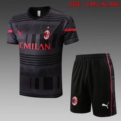 Camisa conjunto - AC Milan (manga curta)