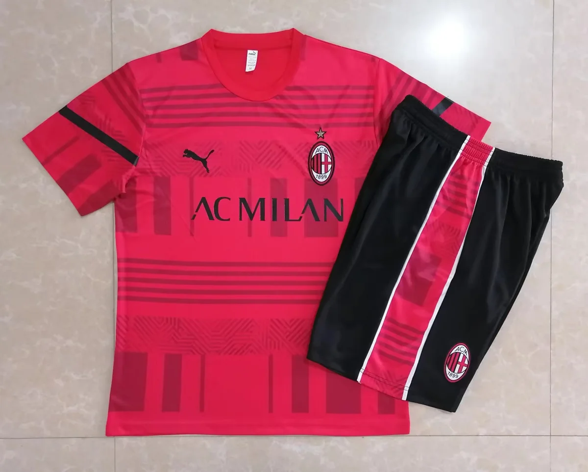 Camisa conjunto - AC Milan (manga curta)