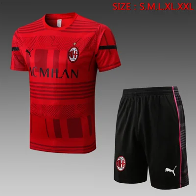 Camisa conjunto - AC Milan (manga curta)