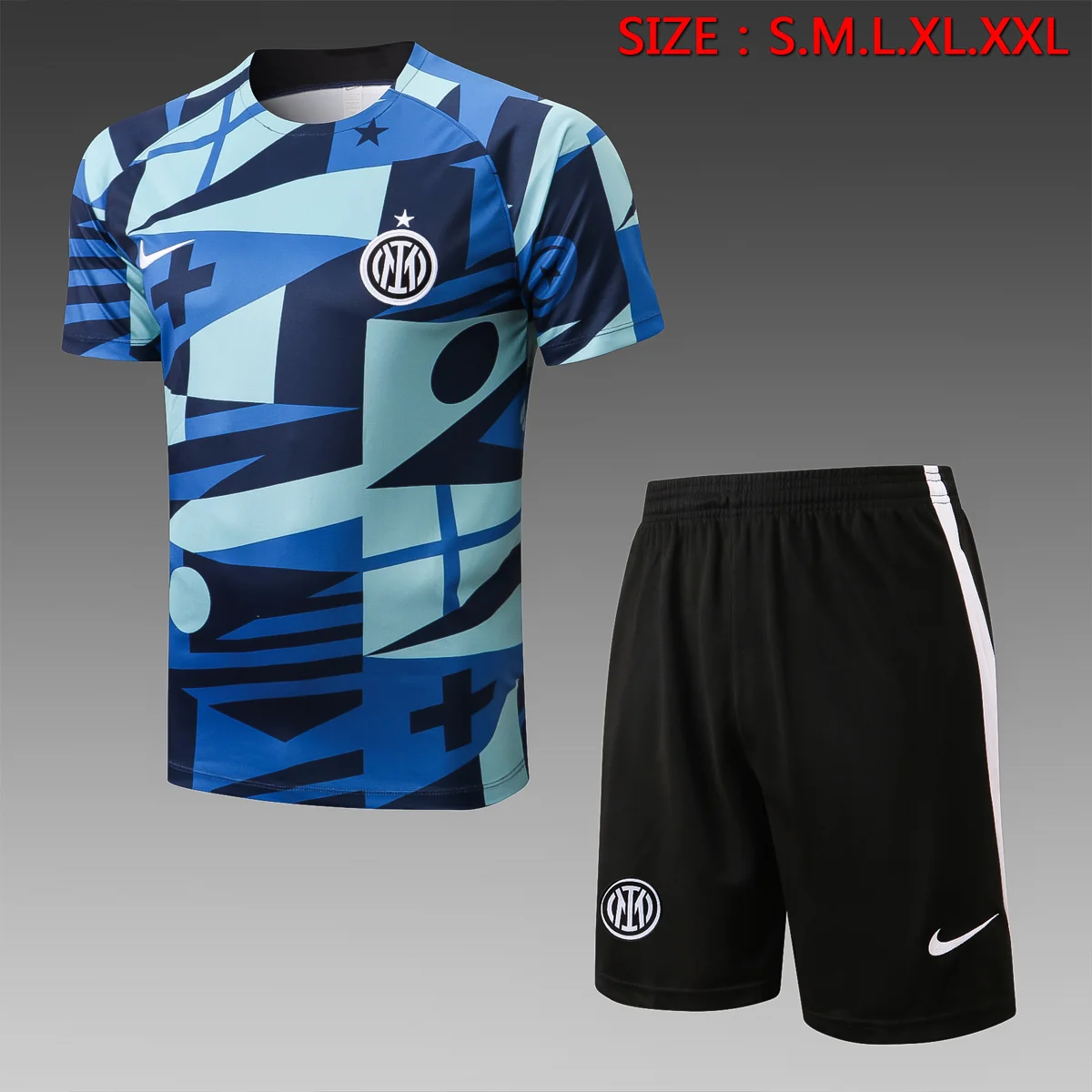 Camisa conjunto - Inter de Milão (manga curta)