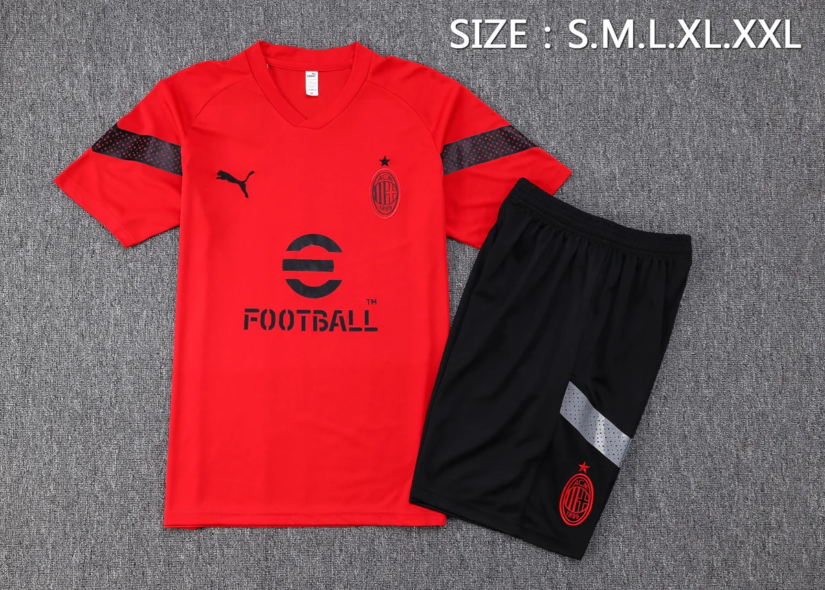 Camisa conjunto - AC Milan (manga curta)