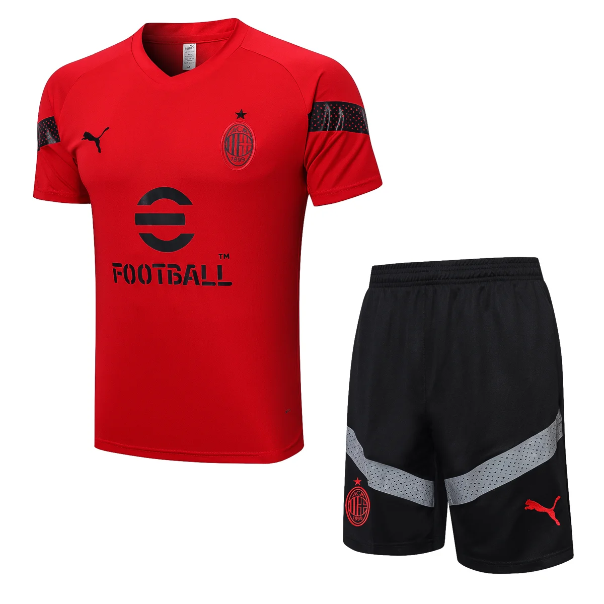 Camisa conjunto - AC Milan (manga curta)