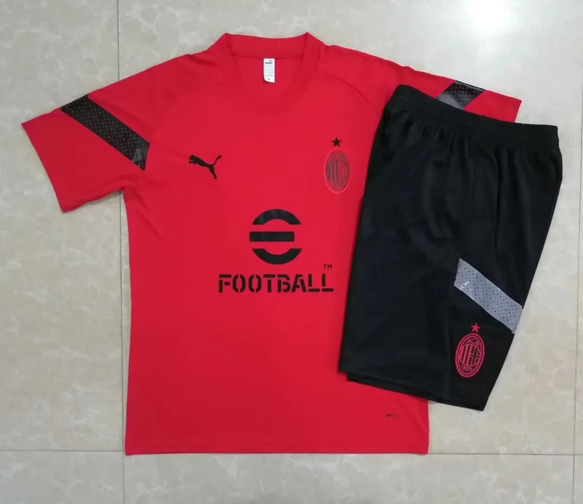 Camisa conjunto - AC Milan (manga curta)