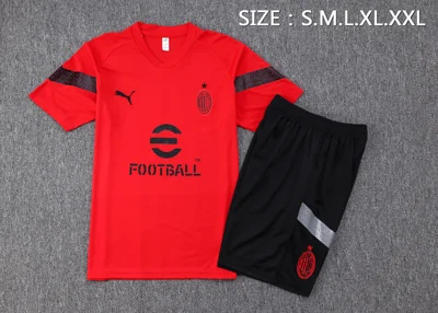 Camisa conjunto - AC Milan (manga curta)