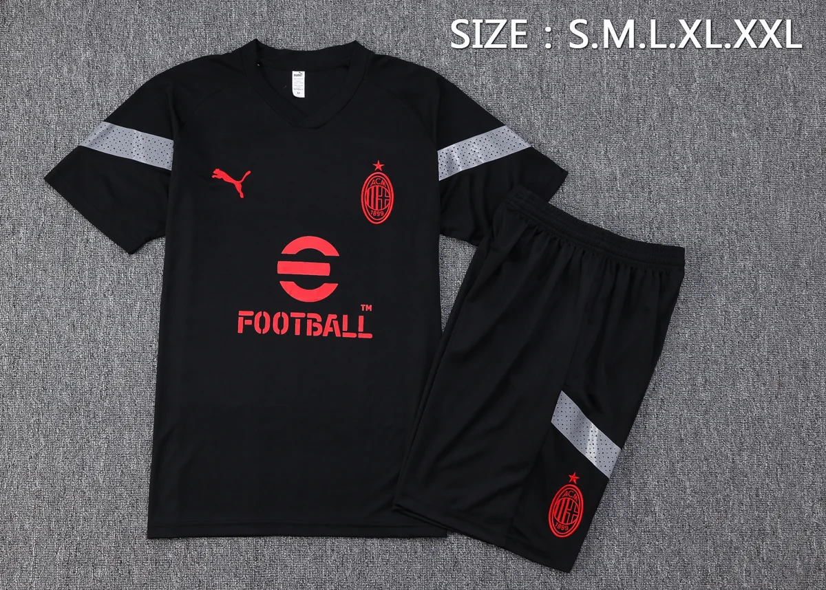 Camisa conjunto - AC Milan (manga curta)