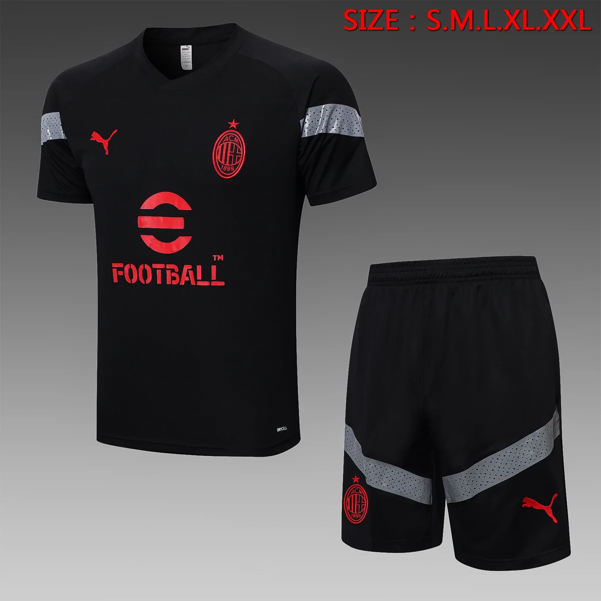 Camisa conjunto - AC Milan (manga curta)