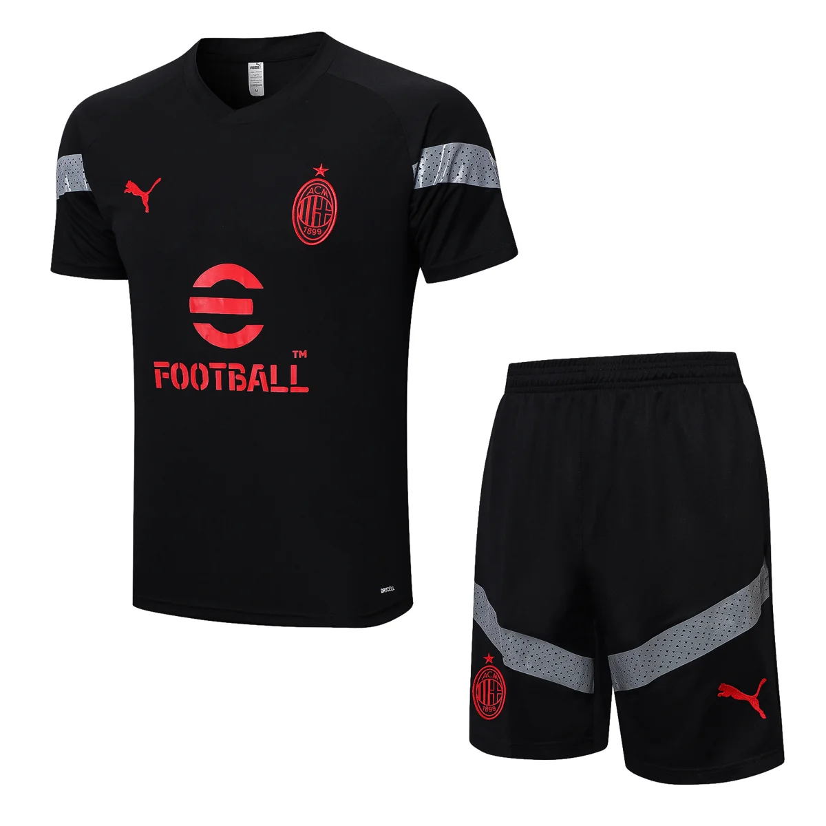 Camisa conjunto - AC Milan (manga curta)