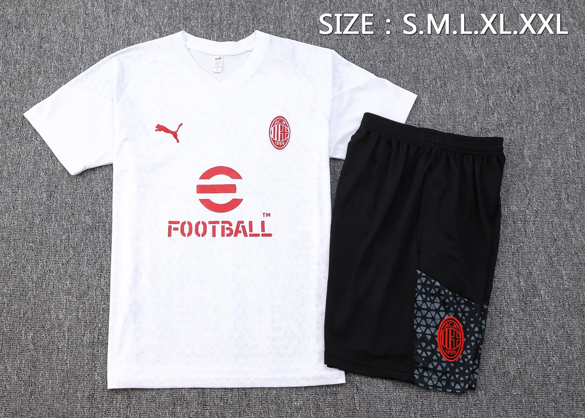 Camisa conjunto - AC Milan (manga curta)