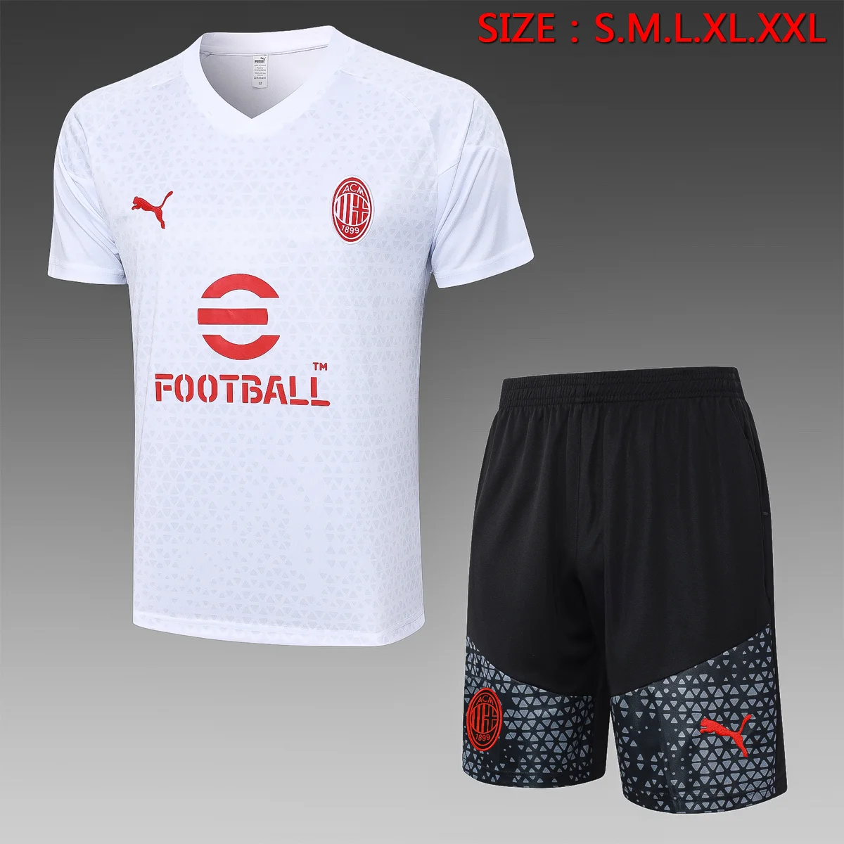 Camisa conjunto - AC Milan (manga curta)