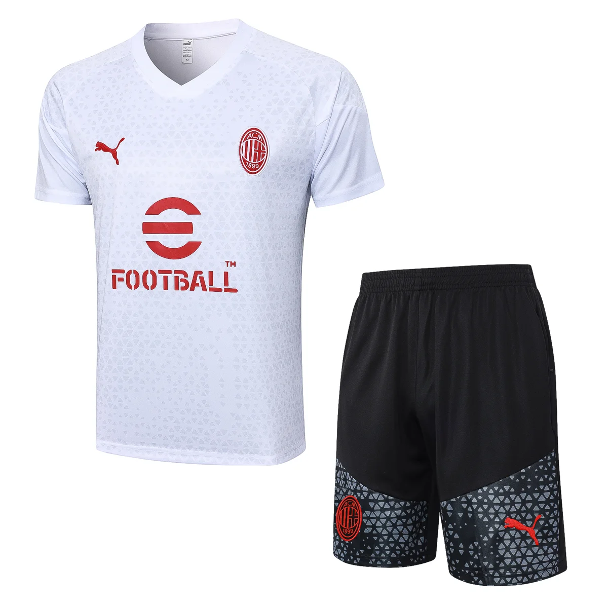 Camisa conjunto - AC Milan (manga curta)