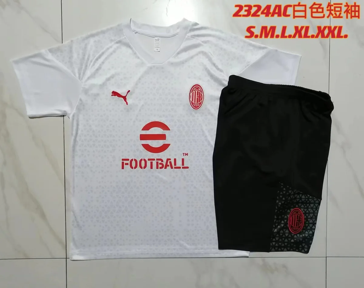 Camisa conjunto - AC Milan (manga curta)