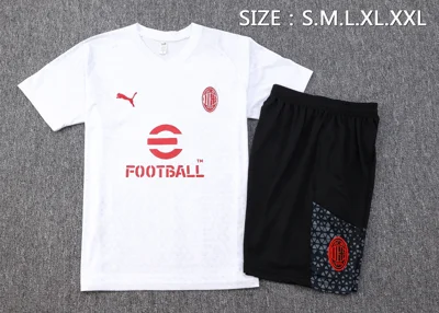 Camisa conjunto - AC Milan (manga curta)