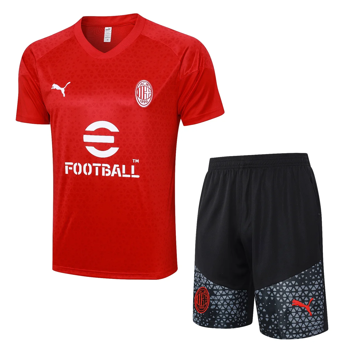 Camisa conjunto - AC Milan (manga curta)