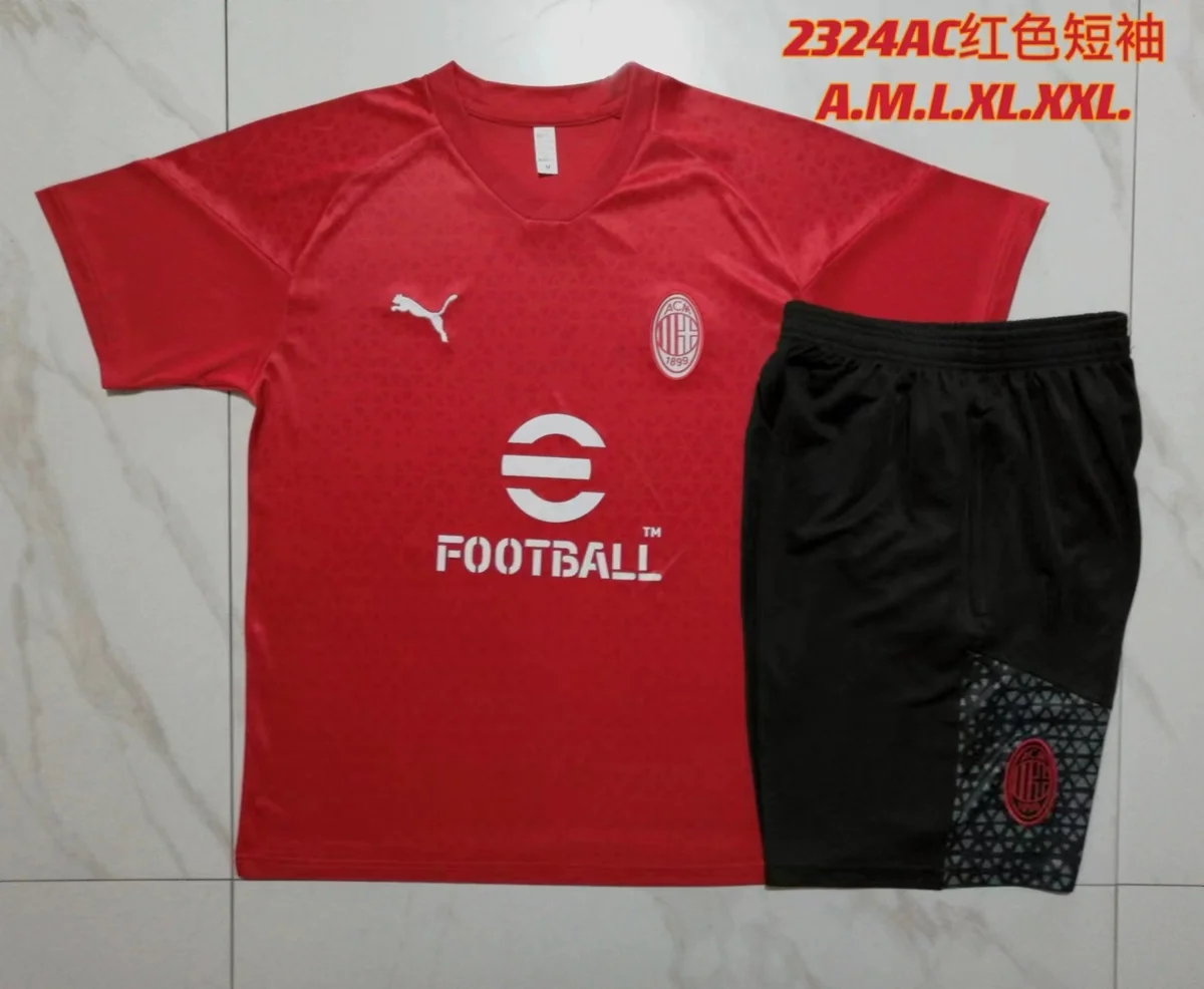 Camisa conjunto - AC Milan (manga curta)