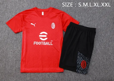 Camisa conjunto - AC Milan (manga curta)